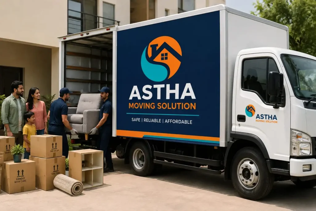 packers and movers Chhatrapati Sambhaji Nagar I Astha Moving Solution